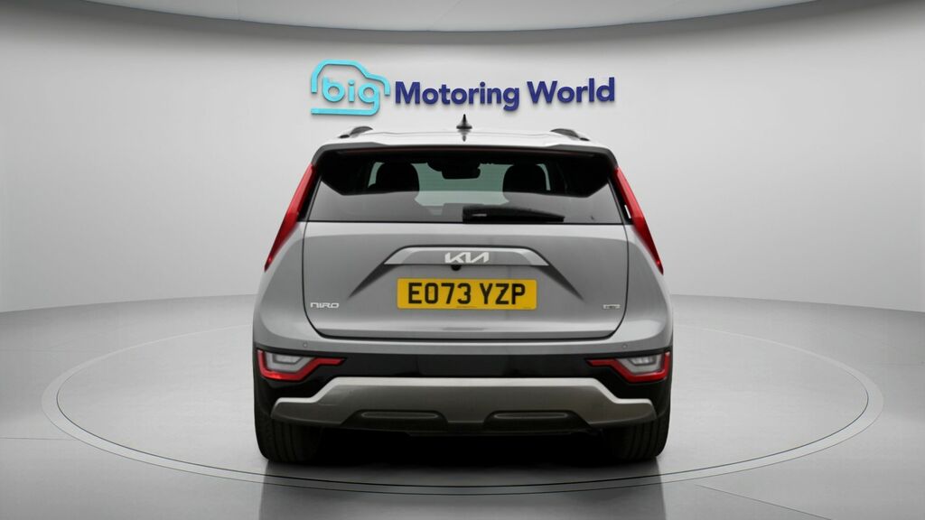 Kia Niro 4 EO73YZP Grey #6