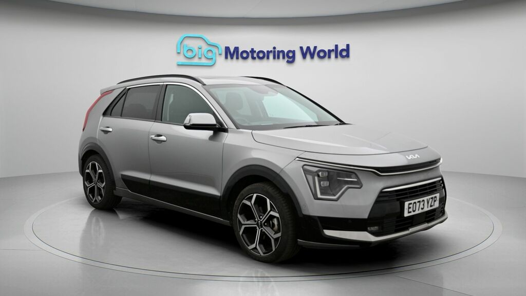 Kia Niro 4 Grey