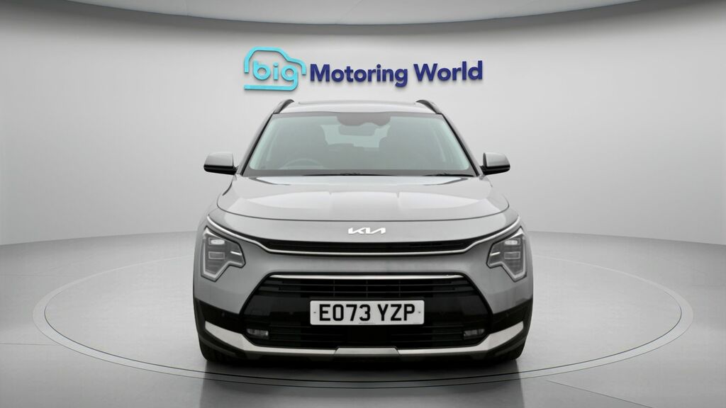 Kia Niro 4 EO73YZP Grey #2