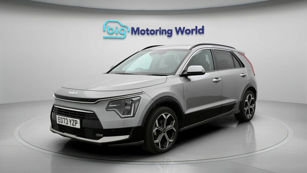 Kia Niro 4 EO73YZP Grey #3
