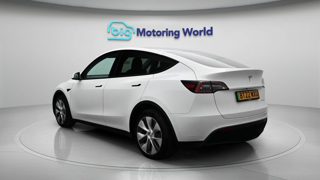 Tesla Model Y Long Range BT22WXU White #5