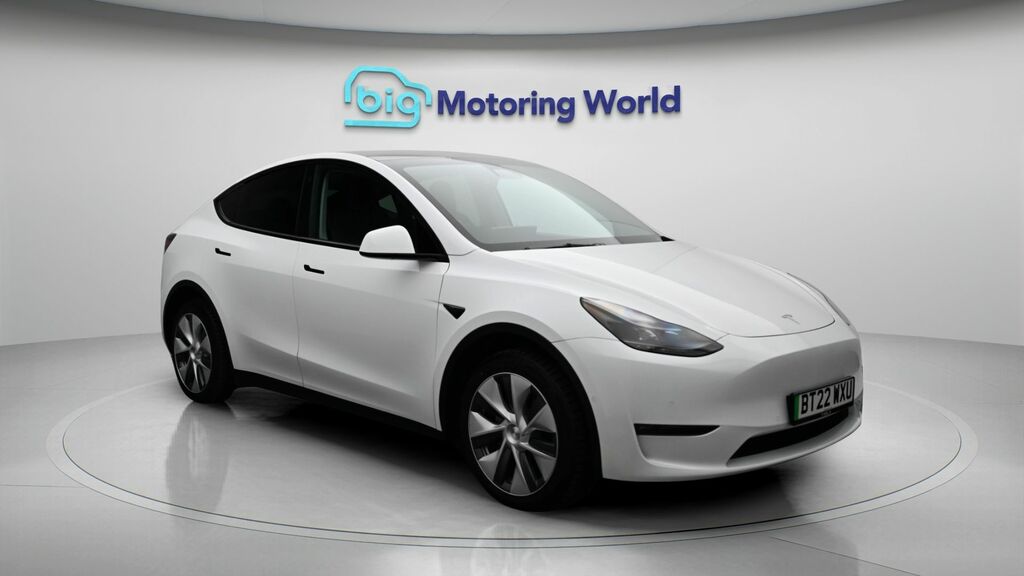 Tesla Model Y Long Range BT22WXU White