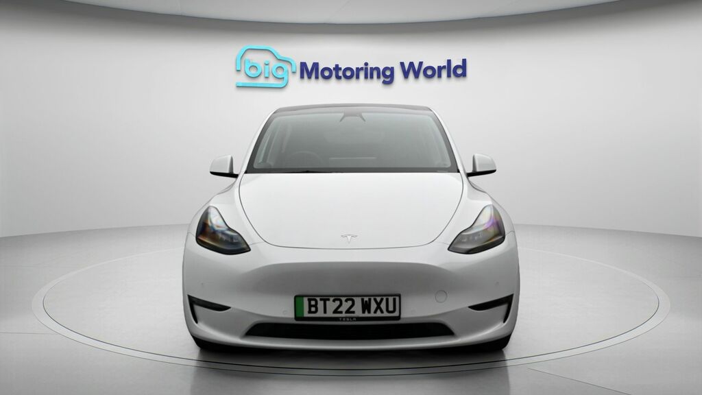 Tesla Model Y Long Range BT22WXU White #2