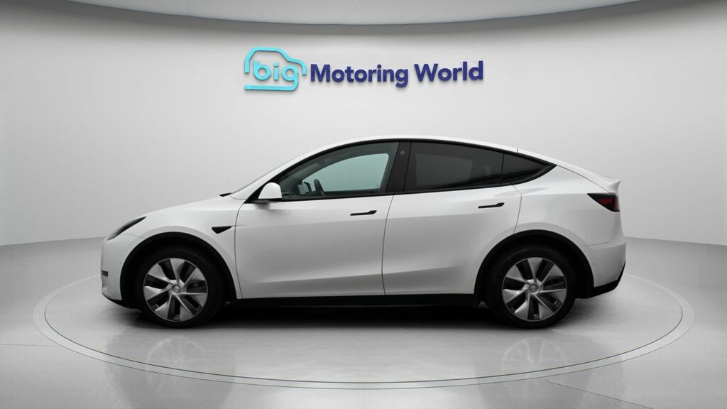 Tesla Model Y Long Range BT22WXU White #4