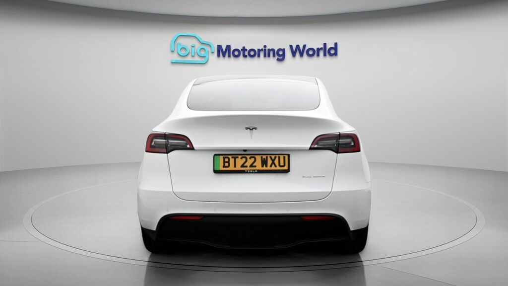 Tesla Model Y Long Range BT22WXU White #6