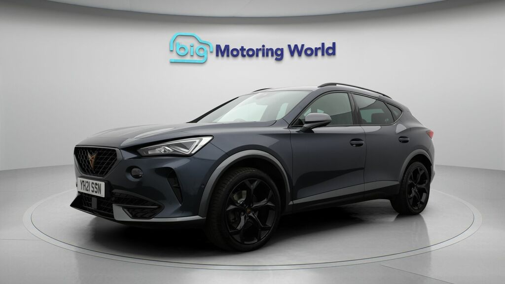 Cupra Formentor V2 YH21SSN Grey #3