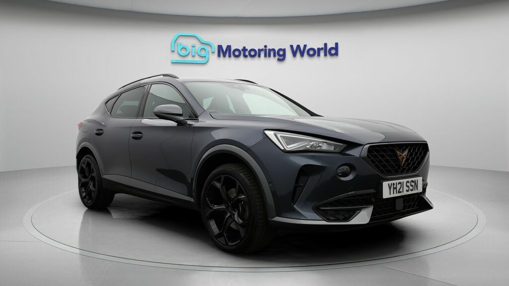 Cupra Formentor V2 Grey