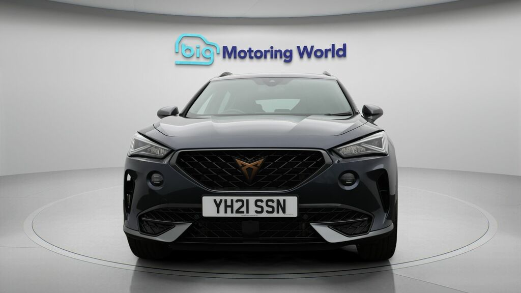 Cupra Formentor V2 YH21SSN Grey #2