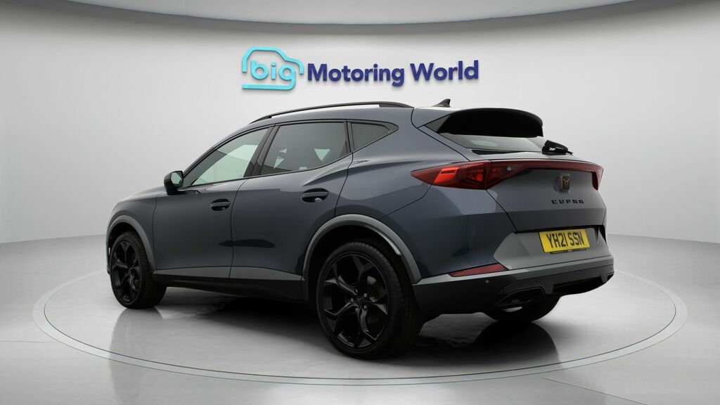 Cupra Formentor V2 YH21SSN Grey #5