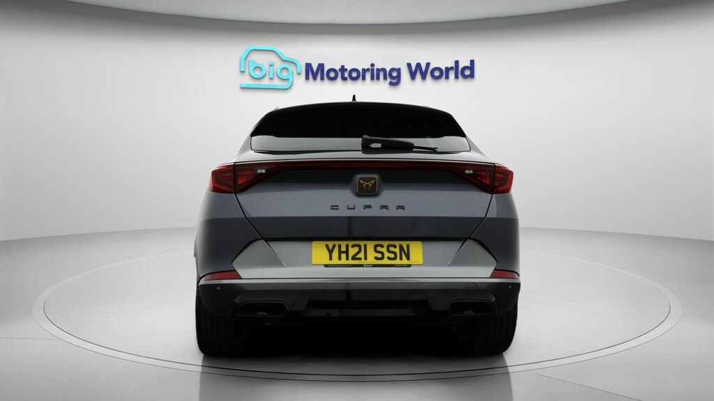 Cupra Formentor V2 YH21SSN Grey #6