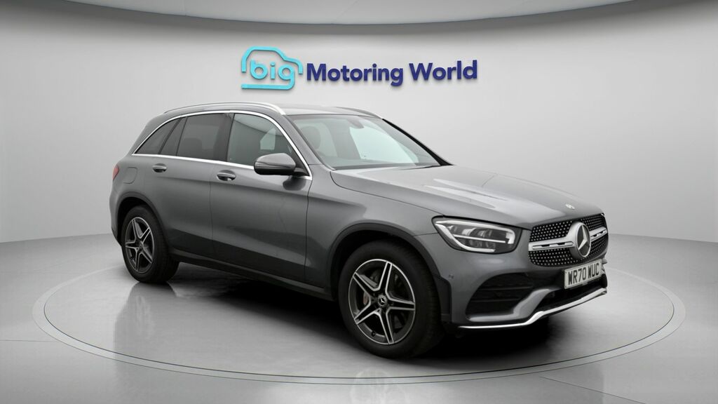 Mercedes-Benz GLC Class Amg Line Grey