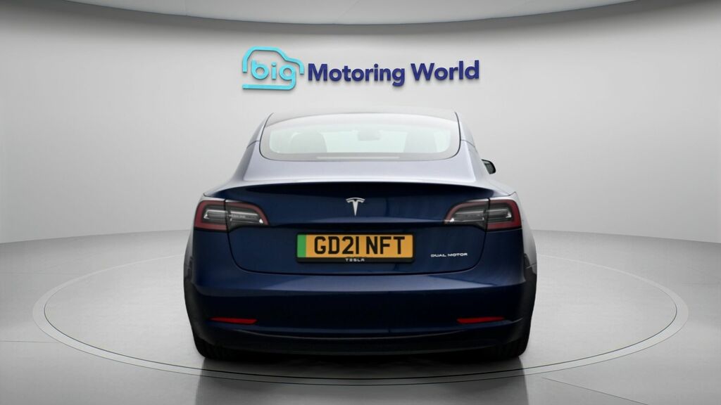 Tesla Model 3 Long Range GD21NFT Blue #6