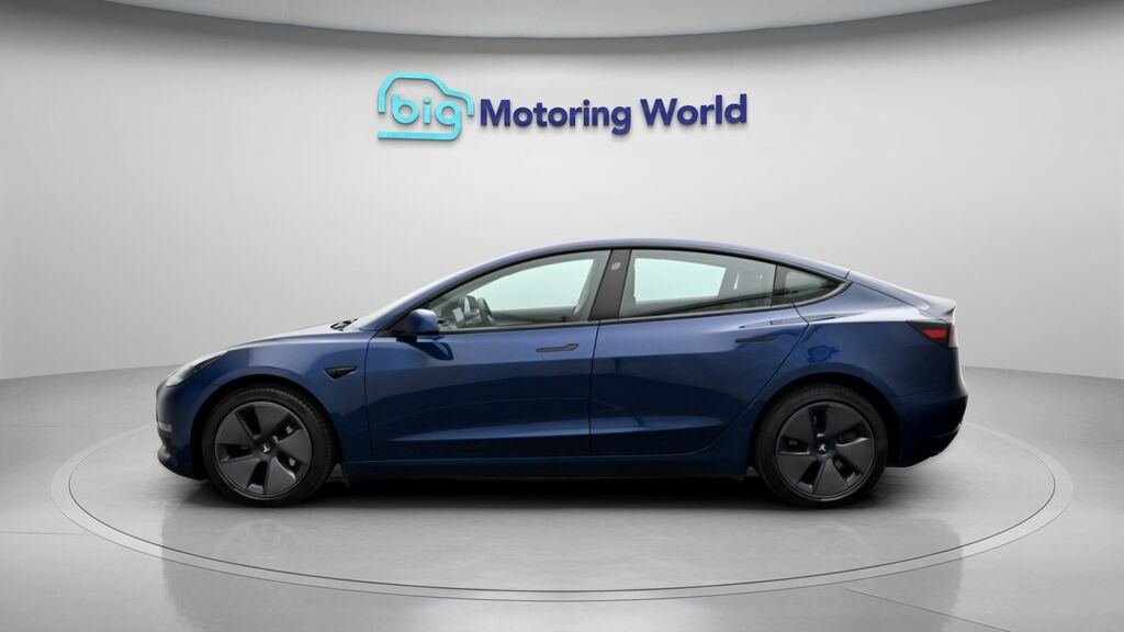 Tesla Model 3 Long Range GD21NFT Blue #4