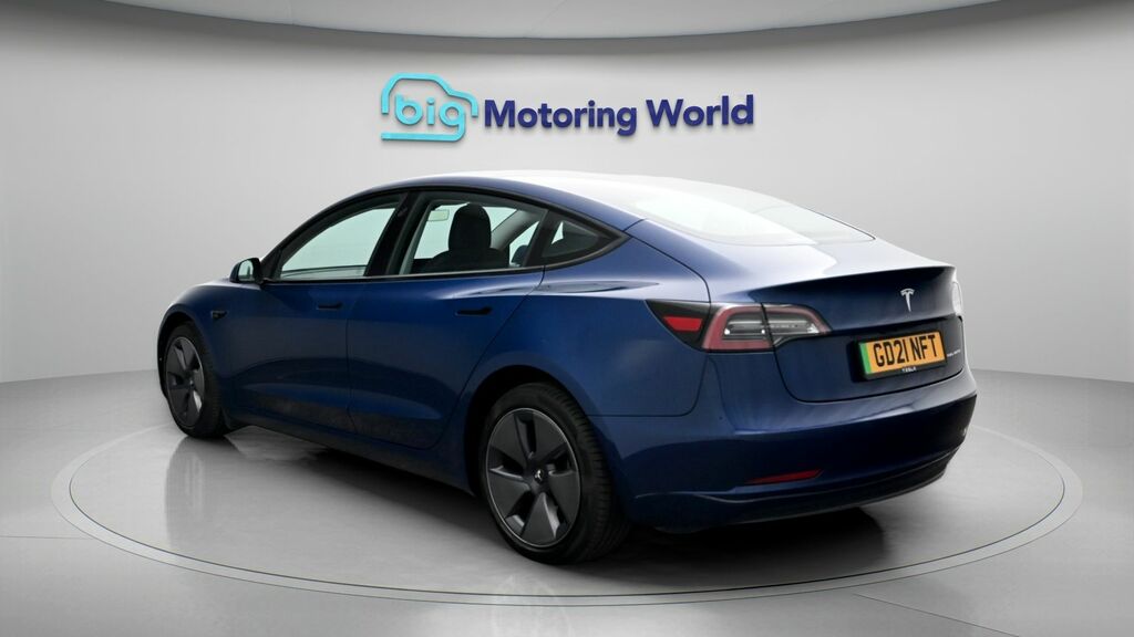 Tesla Model 3 Long Range GD21NFT Blue #5
