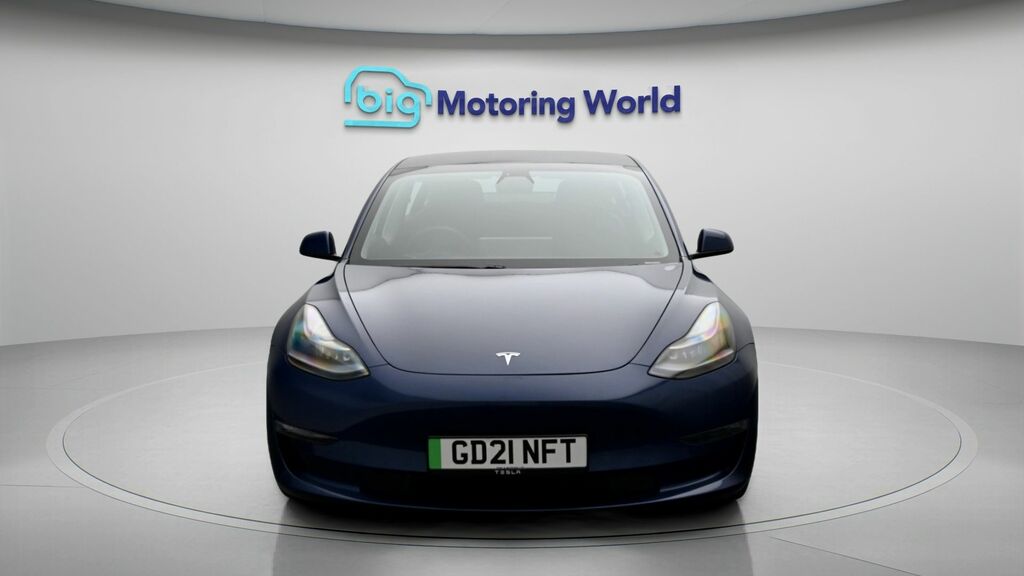 Tesla Model 3 Long Range GD21NFT Blue #2