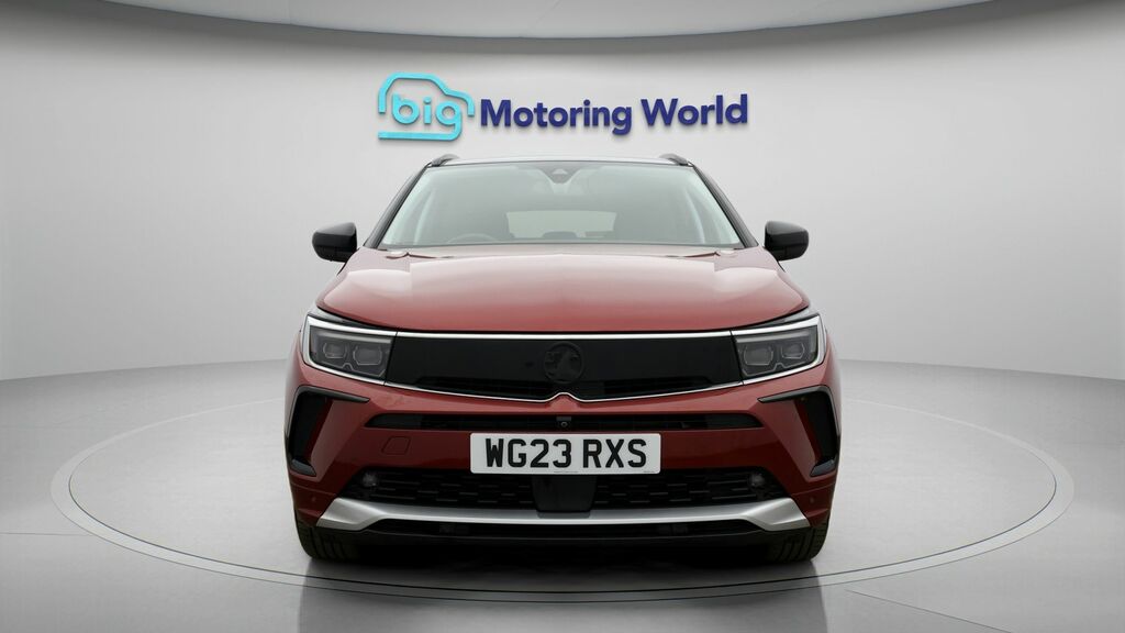 Vauxhall Grandland Ultimate WG23RXS Red #2