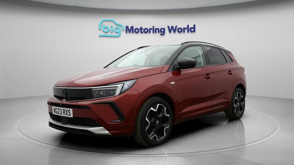Vauxhall Grandland Ultimate WG23RXS Red #3