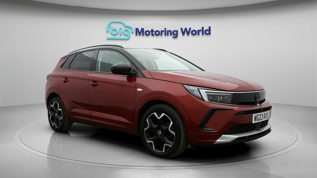 Vauxhall Grandland Ultimate Red