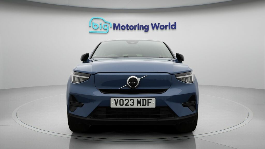 Volvo C40 Core Blue #2