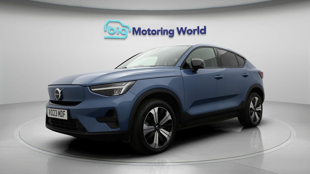 Volvo C40 Core Blue #3