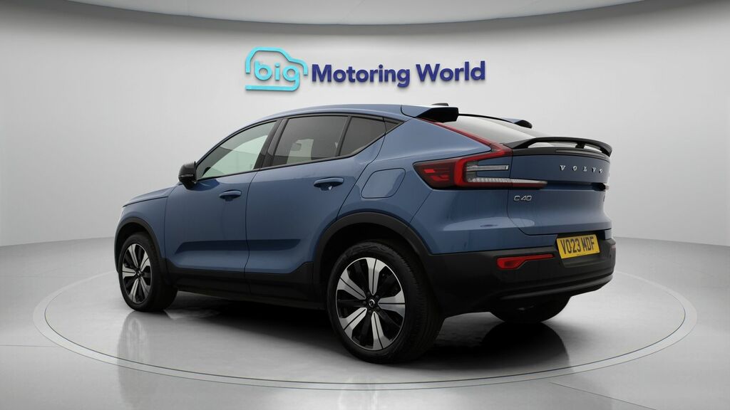 Volvo C40 Core Blue #5
