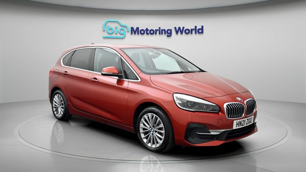 BMW 2 Series Active Tourer Mpv 1.5 218I M Sport Dct Euro 6 Ss 202121 Grey #1