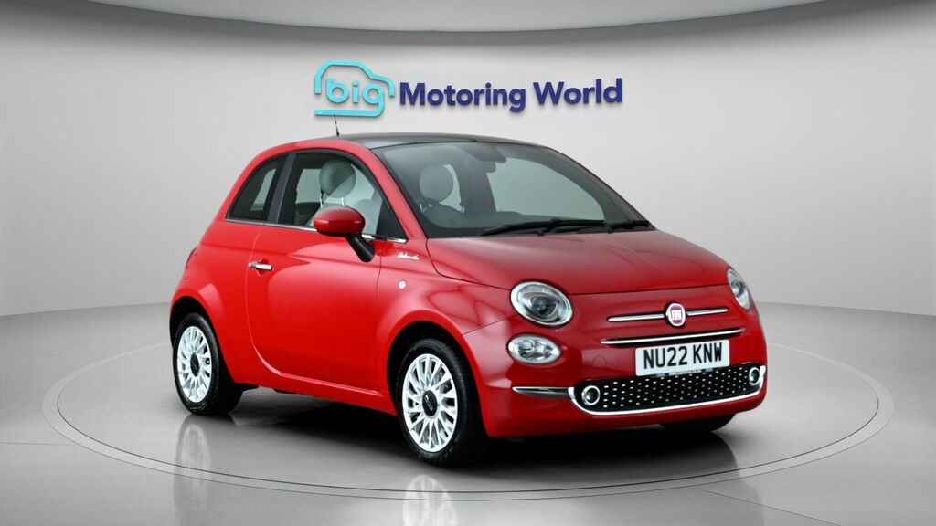Fiat 500x Dolcevita Dolcevita Red