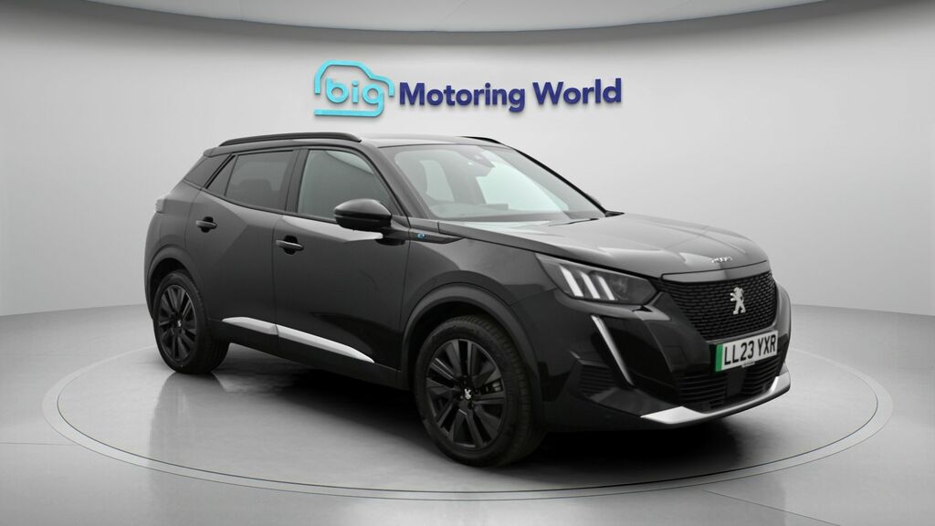 Peugeot e-2008 Gt Black