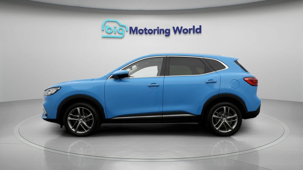 MG HS Exclusive SN23LPW Blue #4