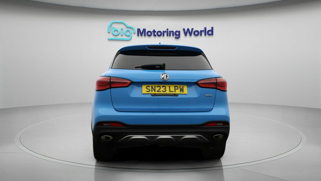 MG HS Exclusive SN23LPW Blue #6