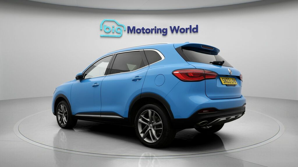 MG HS Exclusive SN23LPW Blue #5