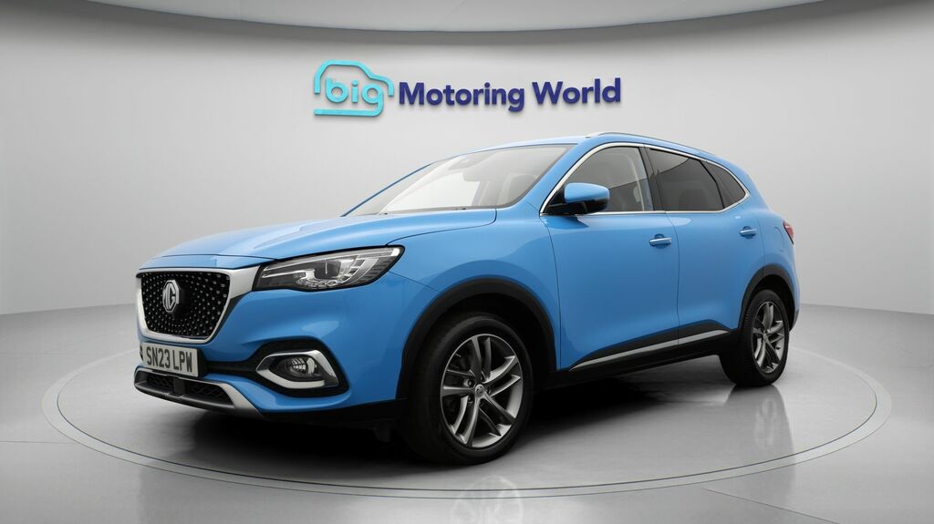 MG HS Exclusive SN23LPW Blue #3