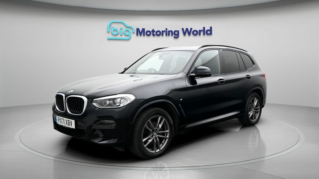 BMW X3 M M Sport Black #3