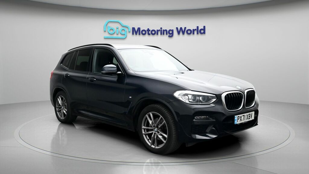 BMW X3 M M Sport Black