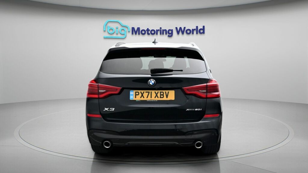 BMW X3 M M Sport Black #6