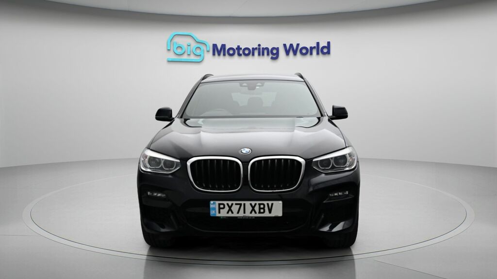 BMW X3 M M Sport Black #2