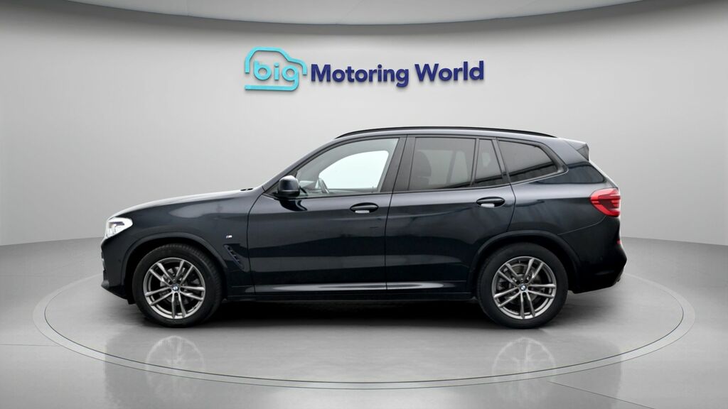 BMW X3 M M Sport Black #4