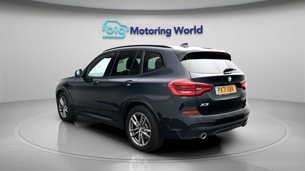 BMW X3 M M Sport Black #5