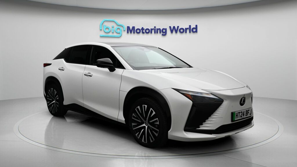 Lexus RZ Takumi White