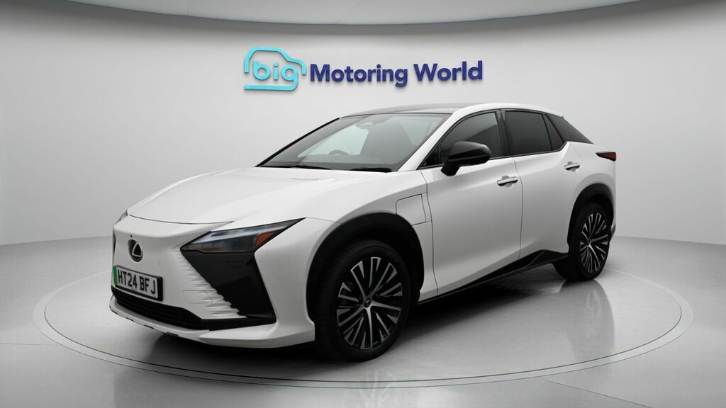 Lexus RZ Takumi White #3
