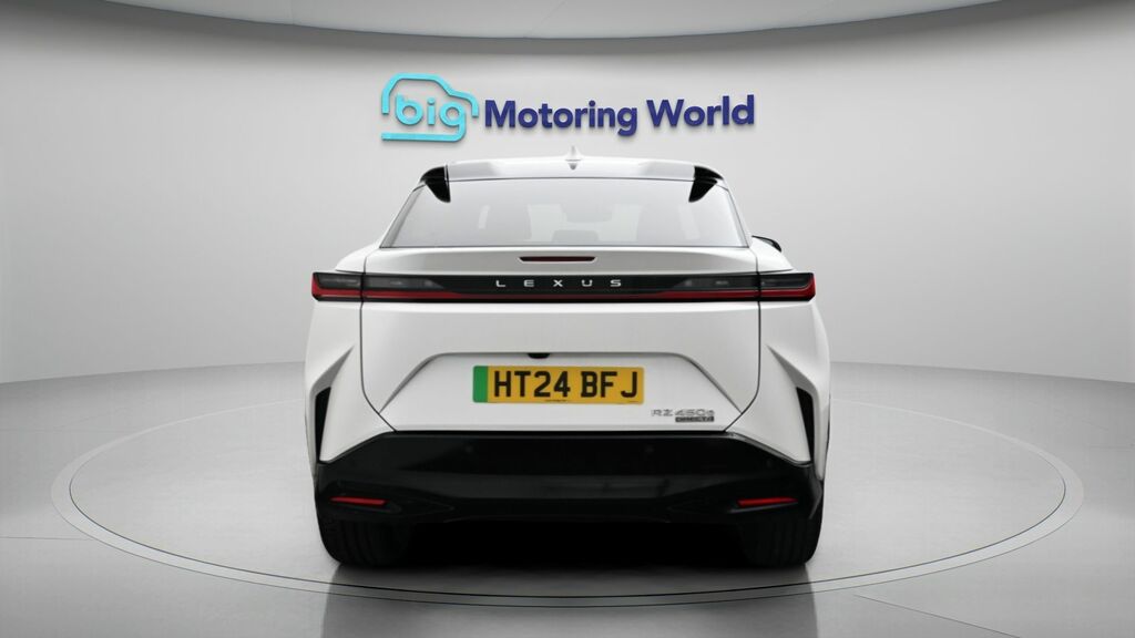 Lexus RZ Takumi White #6