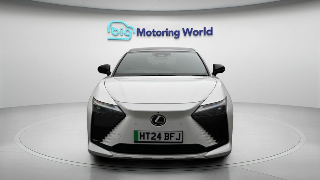 Lexus RZ Takumi White #2