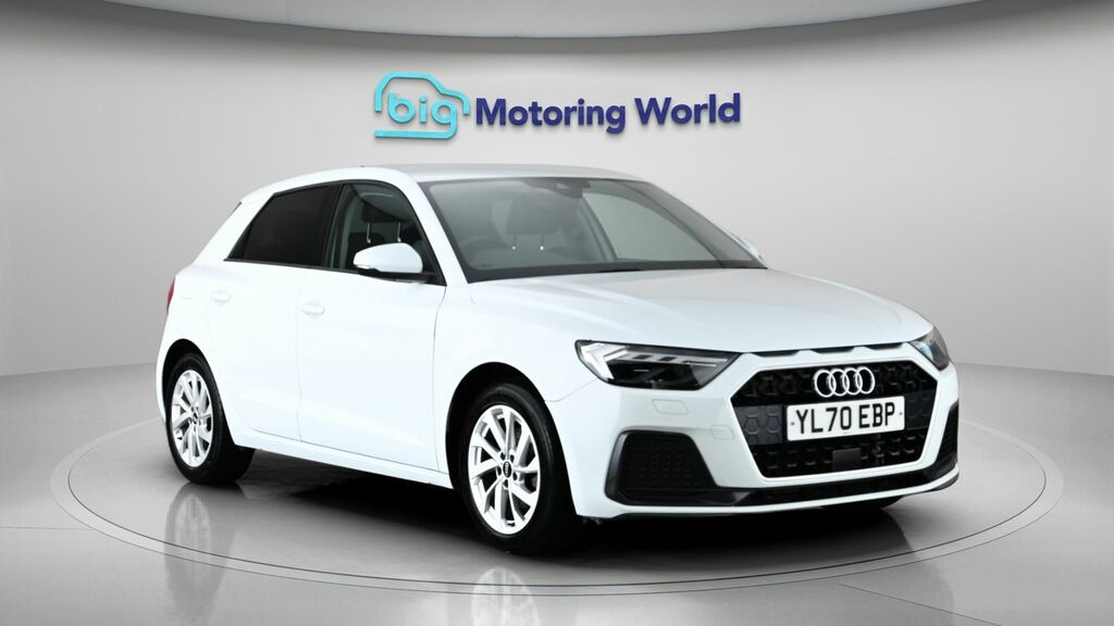 Audi A1 Sport White