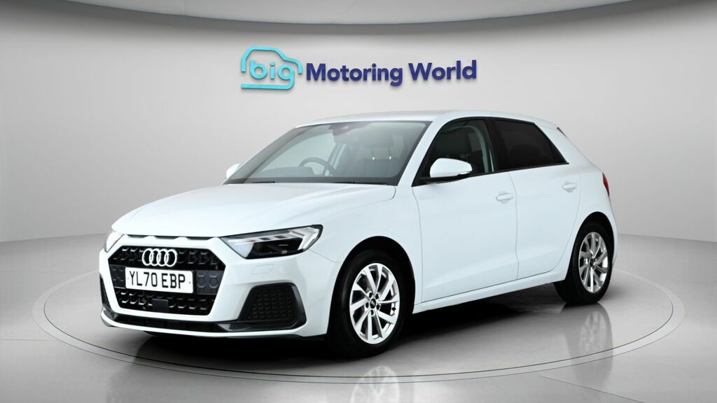 Audi A1 Sport White #3