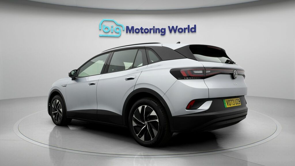 Volkswagen ID.4 Life Edition VO73UZB Silver #5