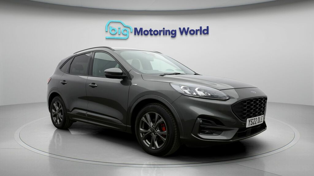 Ford Kuga St-line Grey