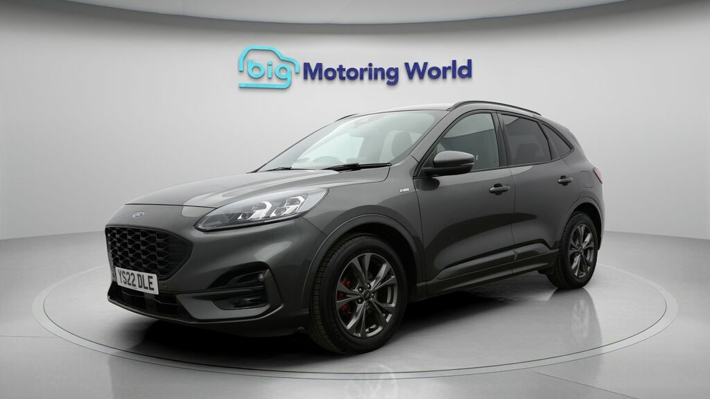 Ford Kuga St-line YS22DLE Grey #3