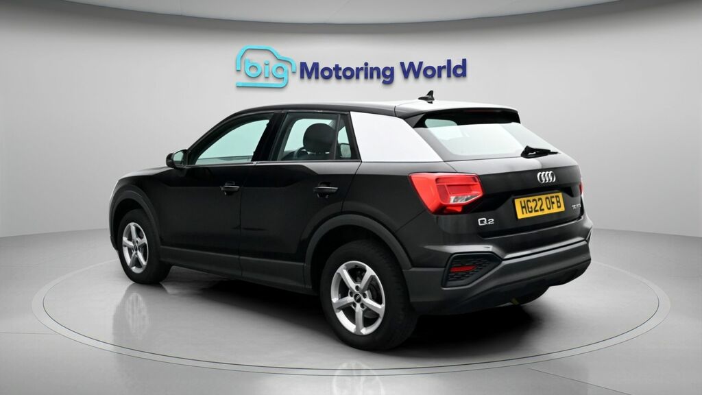 Audi Q2 Technik Black #5