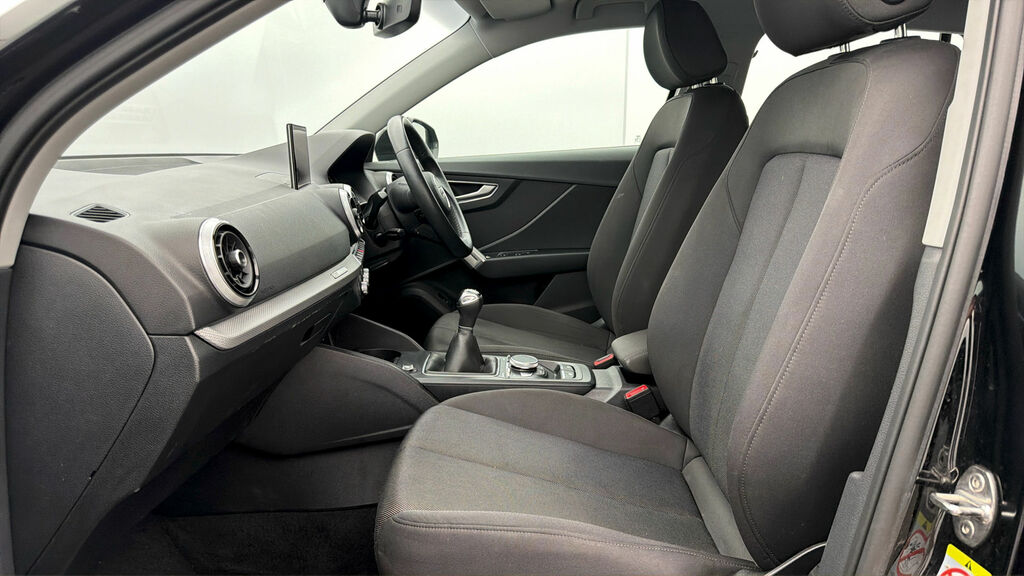 Audi Q2 Technik HG22OFB Black #5