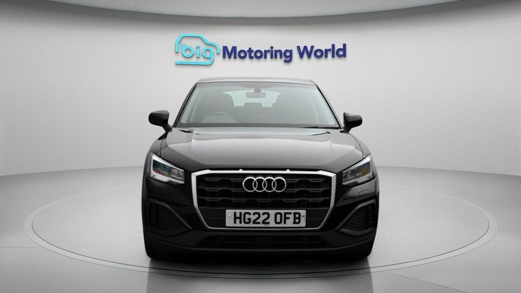 Audi Q2 Technik Black #2